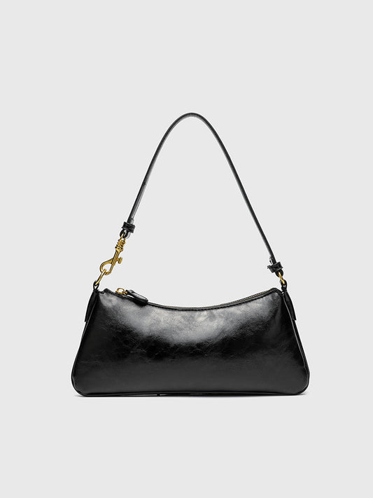 Texture Retro Underarm Female Design Commuting Women's Shoulder Bag