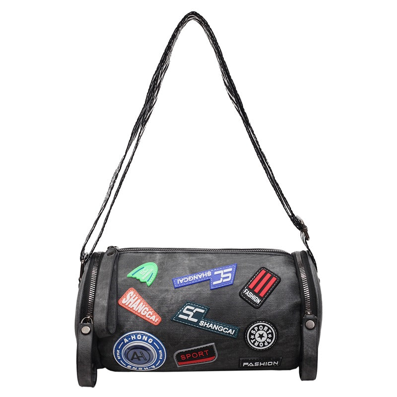 Women's High-grade Summer Fashion Minority Design Round Women's Shoulder Bag