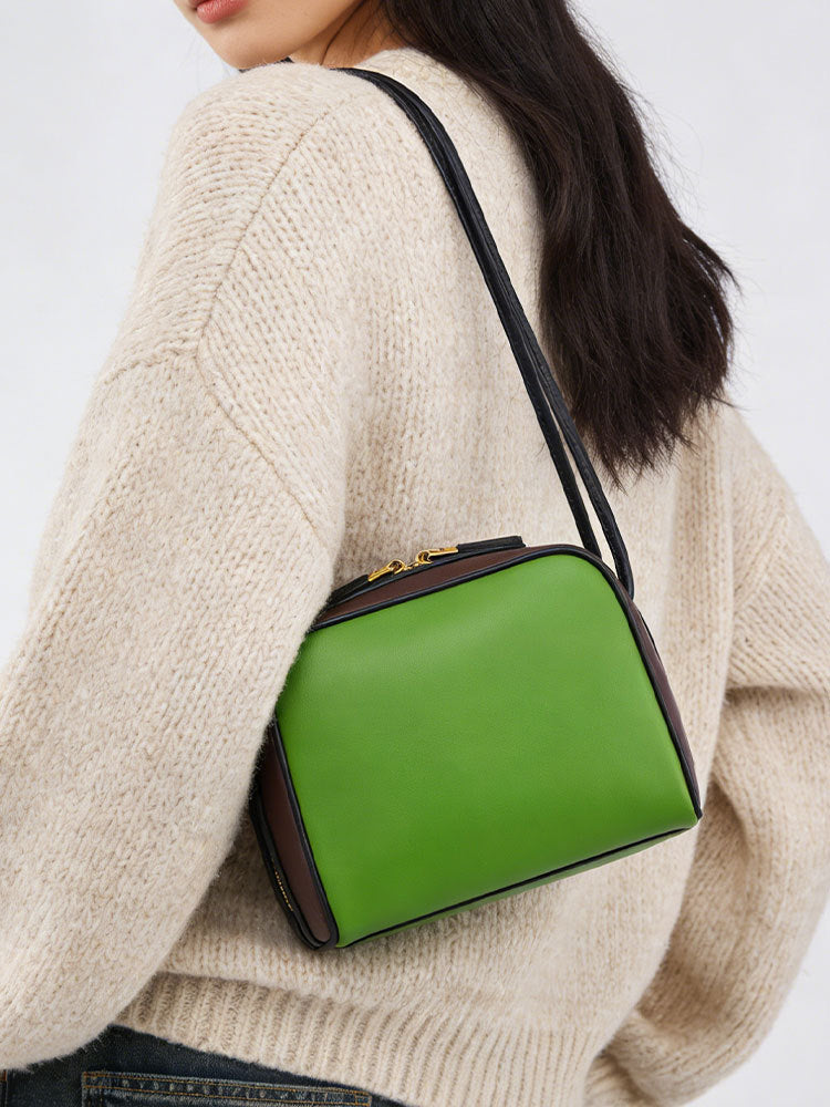 Women's Design Underarm Fashion Advanced Feeling Tong Bags