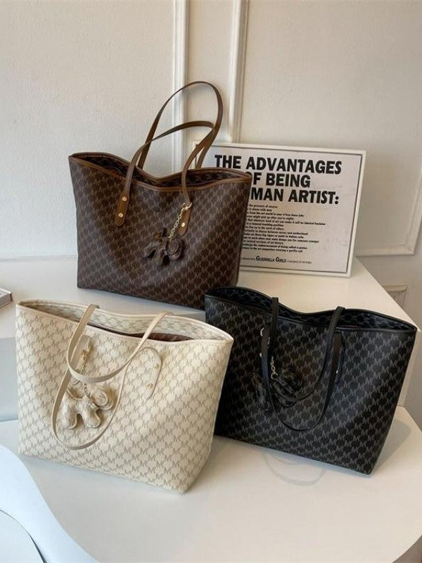 Women's Korean Commuter Fashion Minority Simple Tote Bag