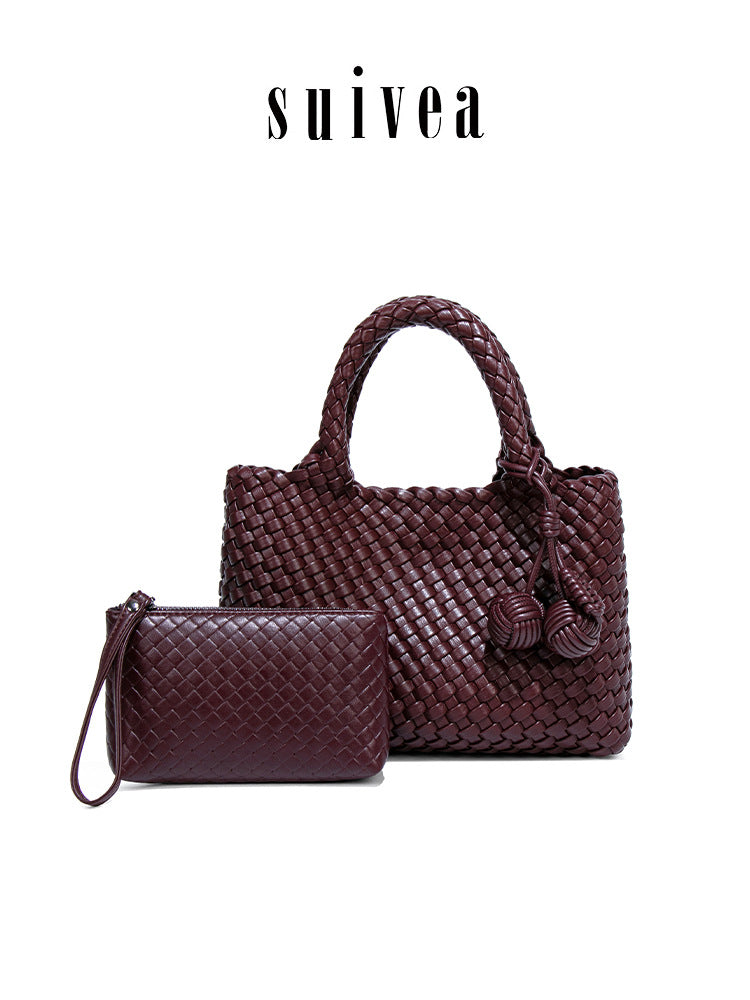 Women's High-grade Hand Woven Vegetable Basket Trend Bags