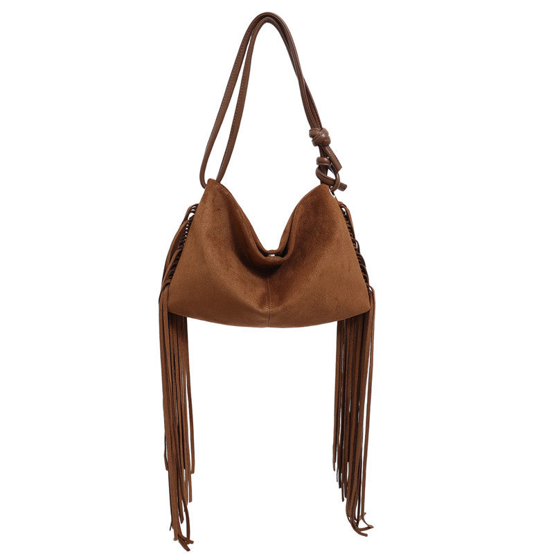 Women's Design Vintage Fashion Tassel Daily For Commuting Women's Messenger Bag