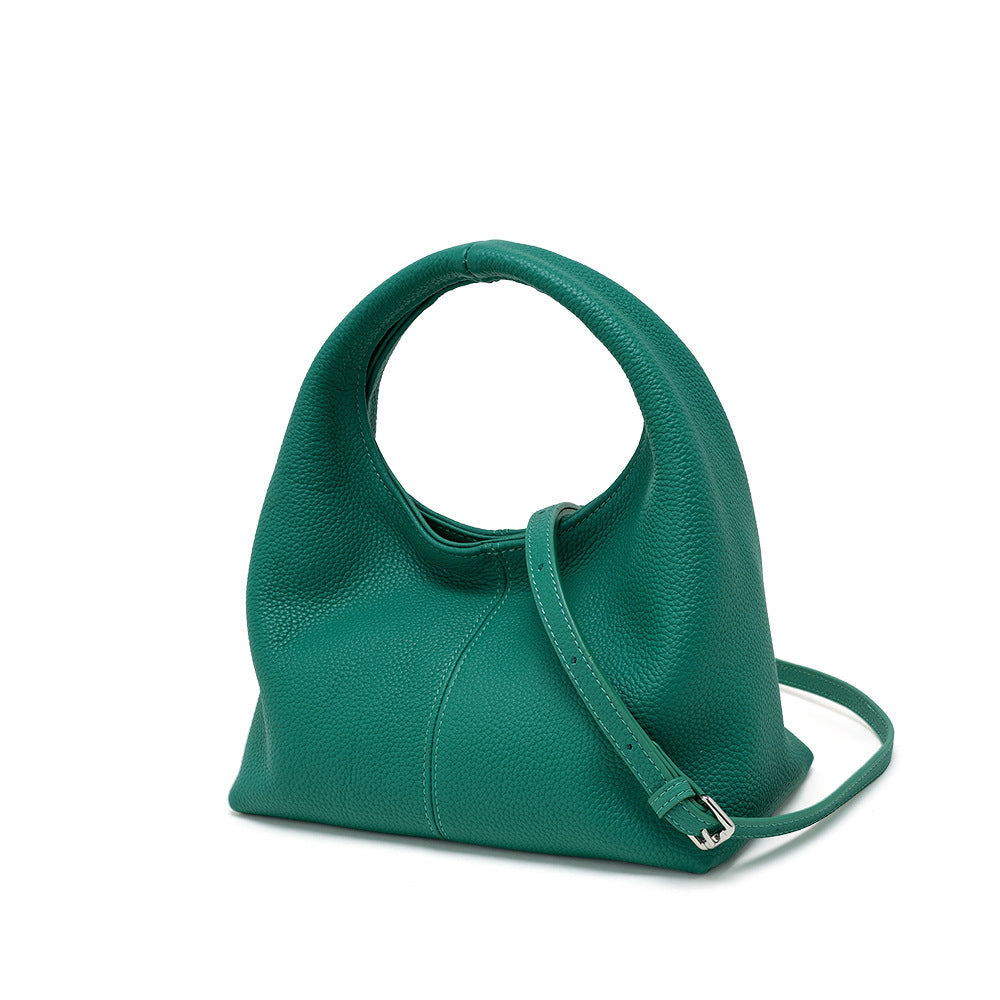 Women's First Layer Cowhide High-grade Sensor Lightweight Shoulder Bags