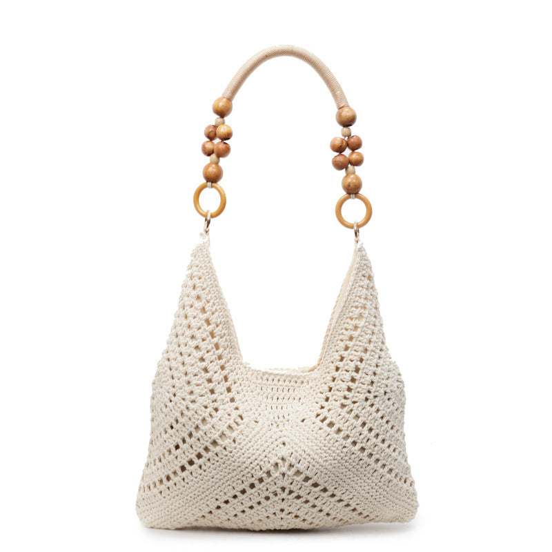 Women's Retro Straw Woven Trendy Ethnic Style Women's Shoulder Bag