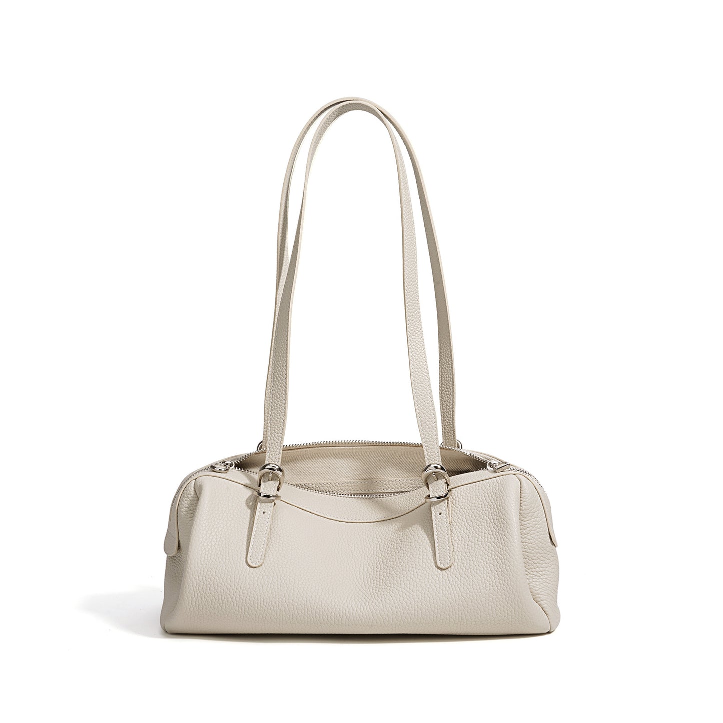 Women's Early Spring Genuine Leather Boston Vintage Premium Women's Handbag