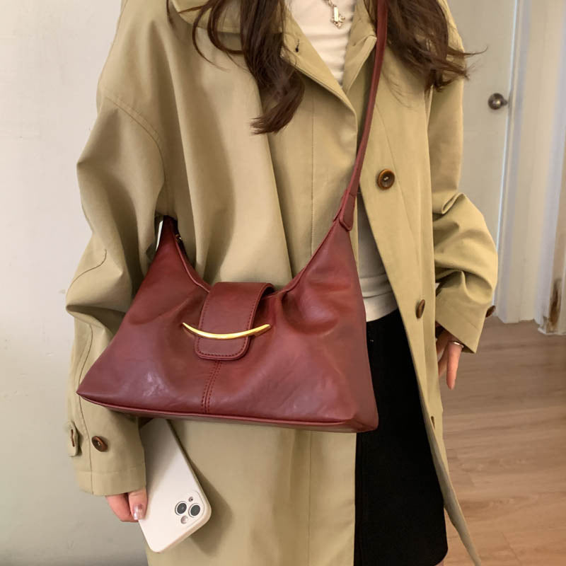 Women's High Sense Underarm Fashionable Commuter About Women's Messenger Bag