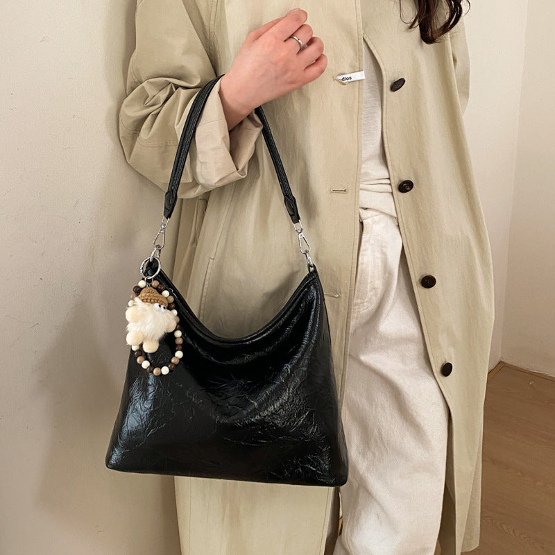 Niche Underarm Female Fashion Everyday Sense Large Tote Bags