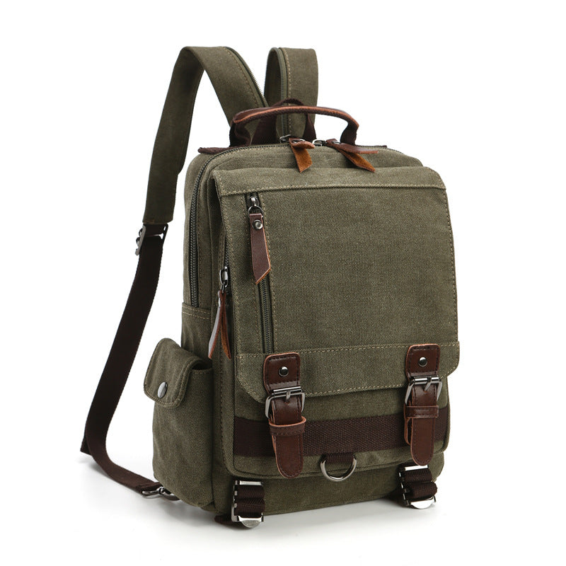 Men's & Women's Business Retro Canvas Suitable For Shoulder Bags