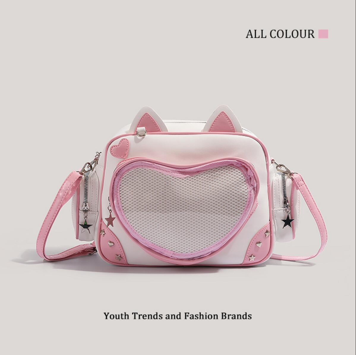 Trendy Cool Millennium Hot Cartoon Mechanical Backpacks