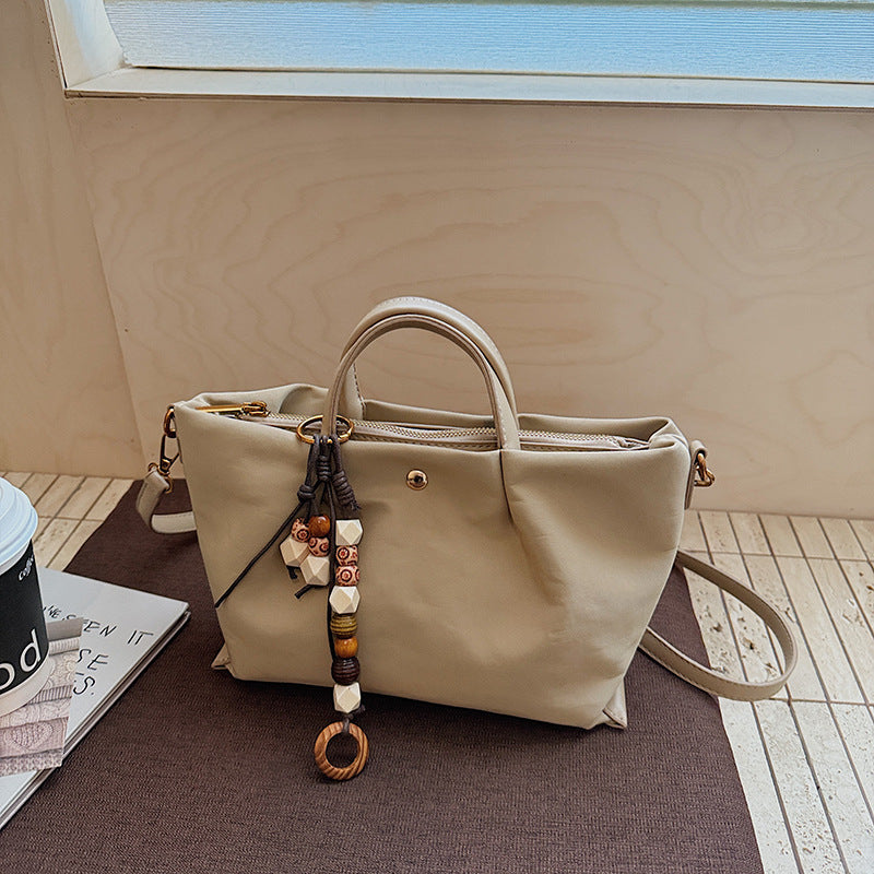 Women's Simple Large Capacity Commuter Dumpling Bags