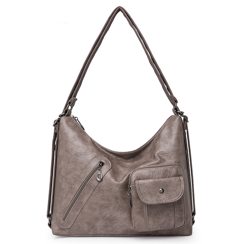 Women's Large Capacity Fashion Trendy Commute Leisure Women's Shoulder Bag