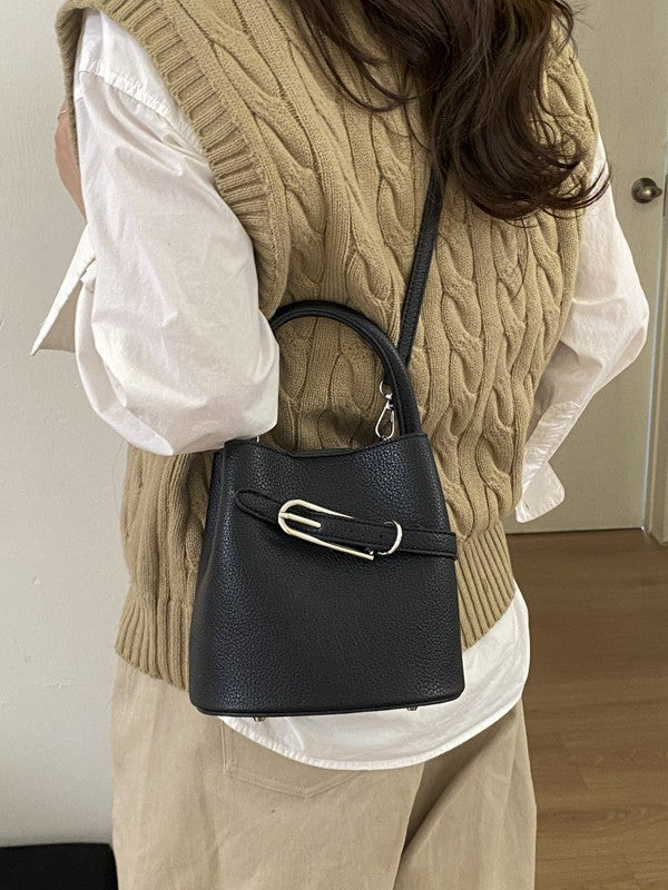 Women's Hand Holding Spring Advanced Texture Light Luxury Western Women's Messenger Bag