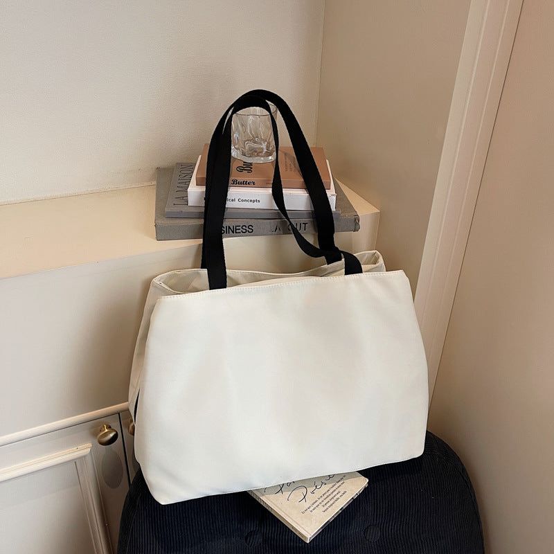 Women's Oxford Cloth Korean Style Large Capacity Shoulder Bags