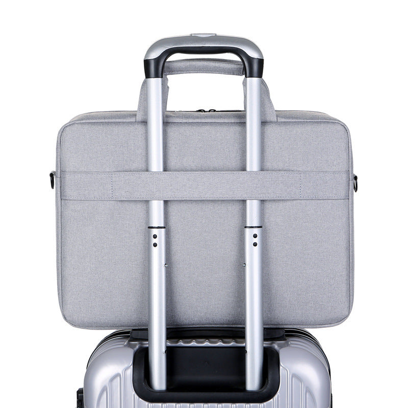 Women's & Men's Lightweight Business Commute Large Capacity Laptop Bag
