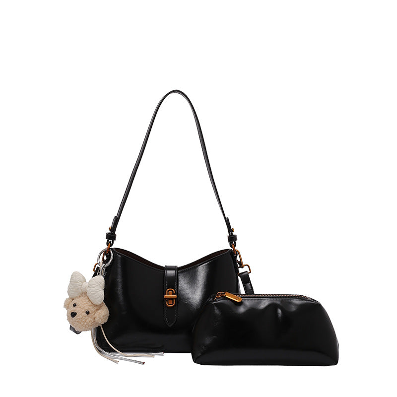 Style Popular One Simple Versatile High-grade Women's Shoulder Bag