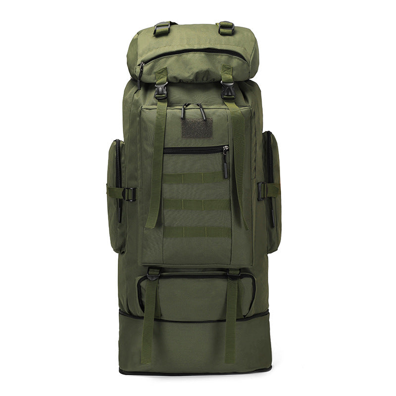 Women's & Men's Large Capacity Expandable Heightened Camping Mountain Climbing, Hiking Bag