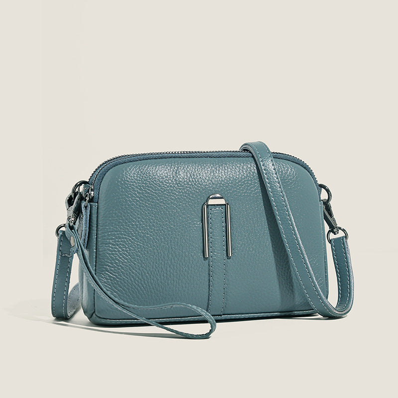 Women's First Layer Cowhide Fashion Lady Mom Women's Messenger Bag