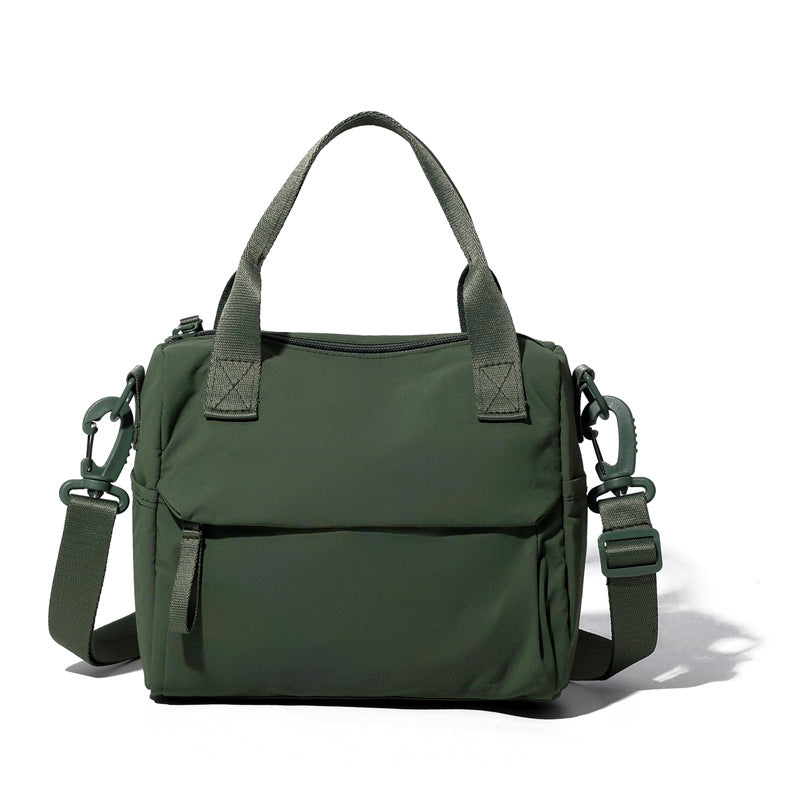 Women's Fashionable Lightweight Textured Nylon Cloth Women's Shoulder Bag