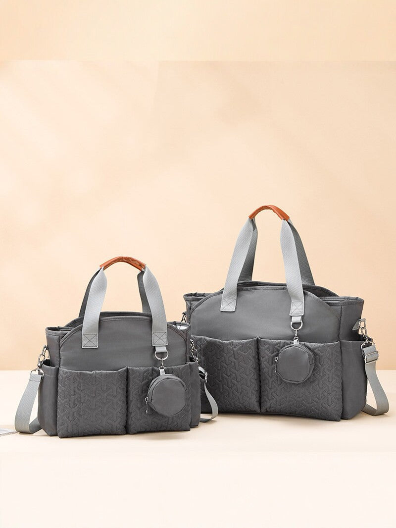 Large Capacity Waterproof Mother With Pacifier Portable Bags