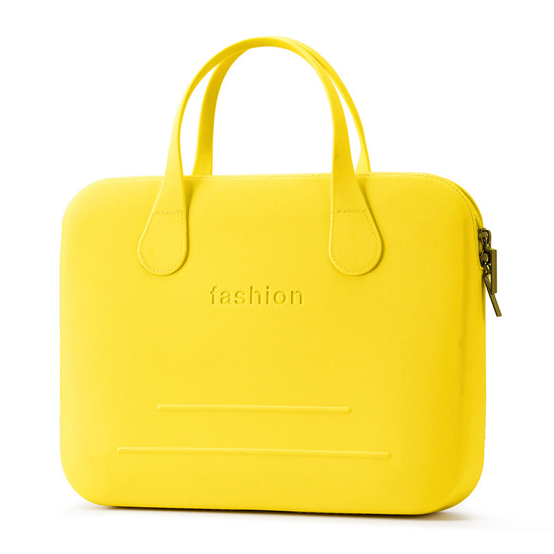 Women's Fashion Simple Computer Storage Notebook Korean Laptop Bag
