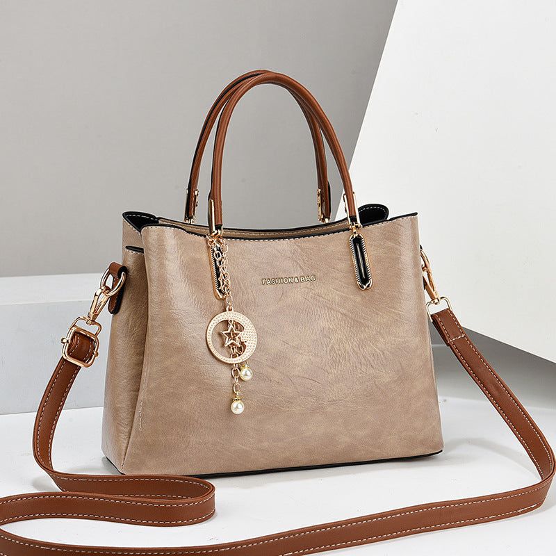 Popular Women's Elegant Fashionable Large Capacity Women's Handbag