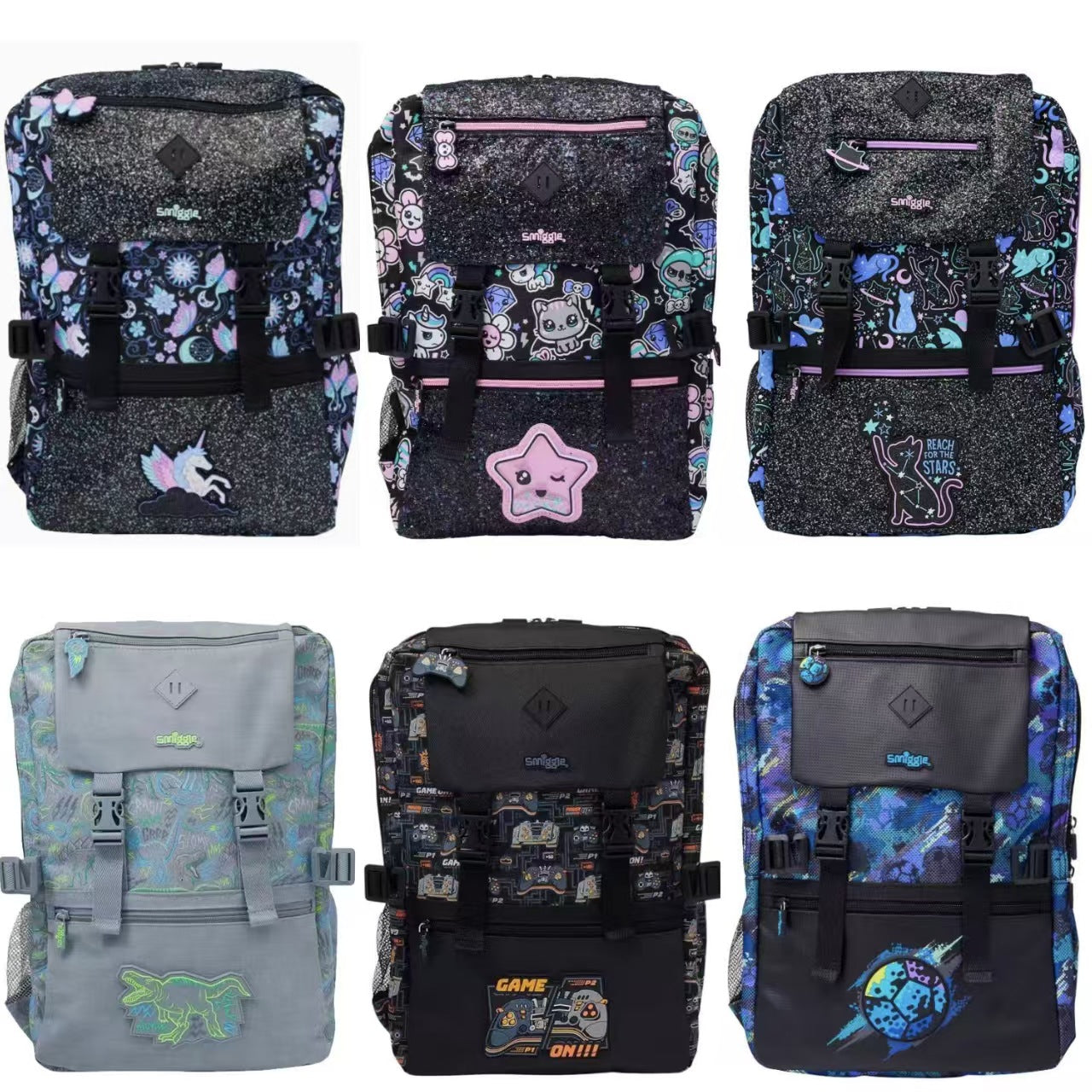 Australia Double Postman Primary Large Capacity College Student Schoolbag