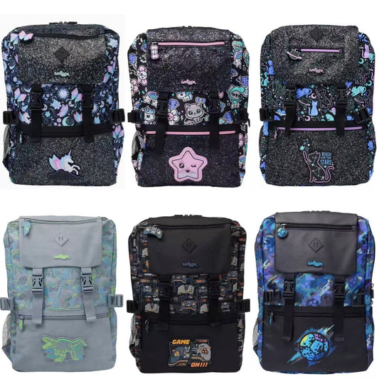Australia Double Postman Primary Large Capacity College Student Schoolbag