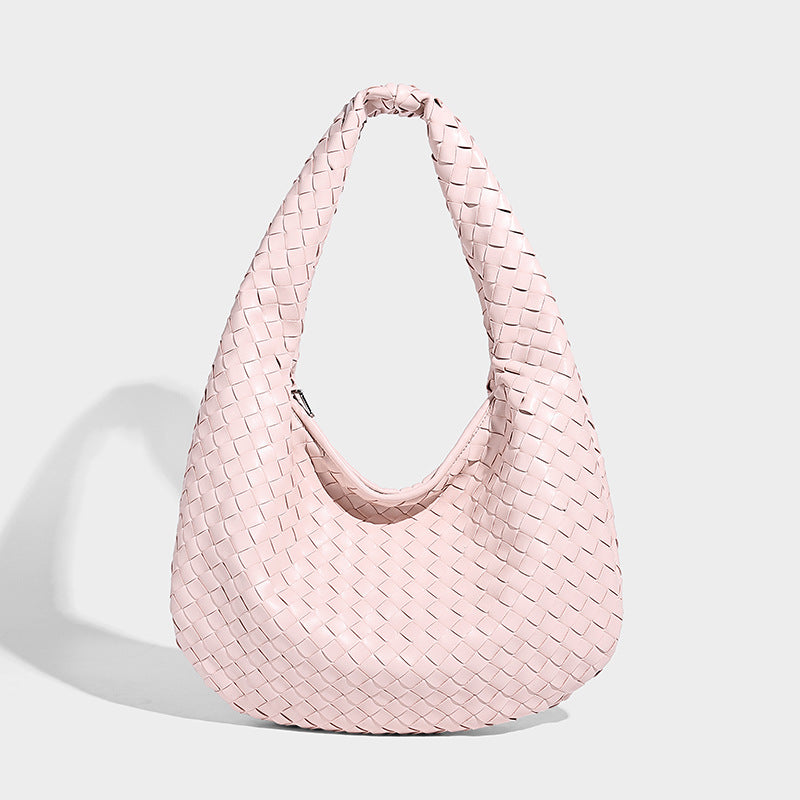 Women's Design High-grade Woven Springtide Large Capacity Tote Bags