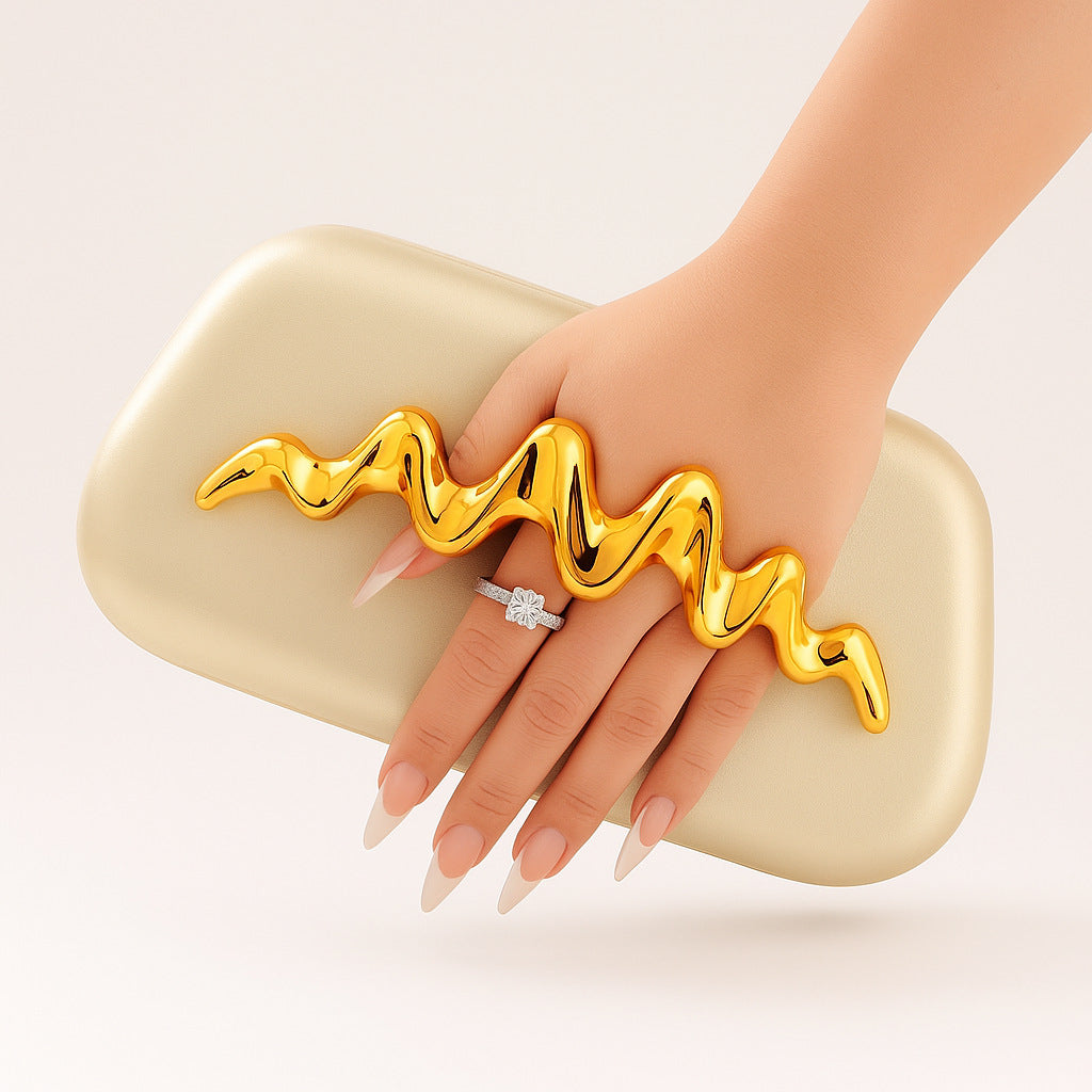 Creative Women's Wrist Fashion Wedding Clutch Bags
