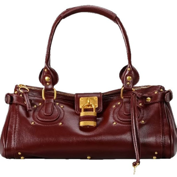 Chinese Style Niche Retro Fashion Distressed Women's Shoulder Bag