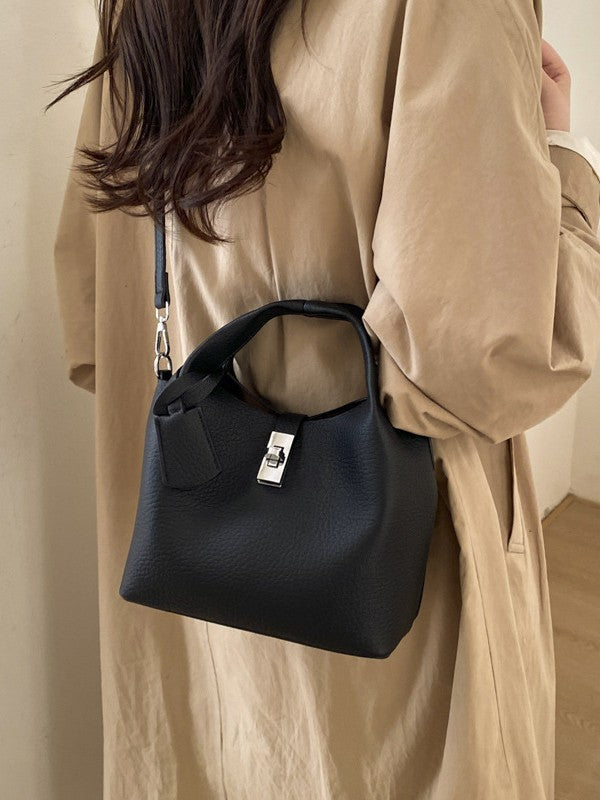Women's Korean Simple Exquisite High-grade Light Luxury Minority Handbags