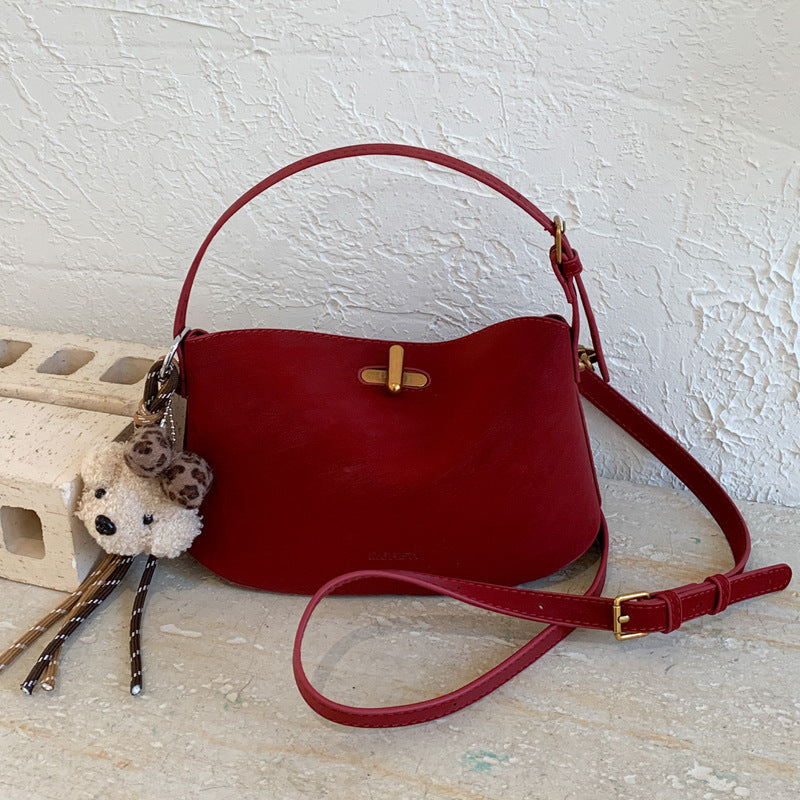 Women's Niche Underarm Springtide Fashion Dumpling Women's Shoulder Bag
