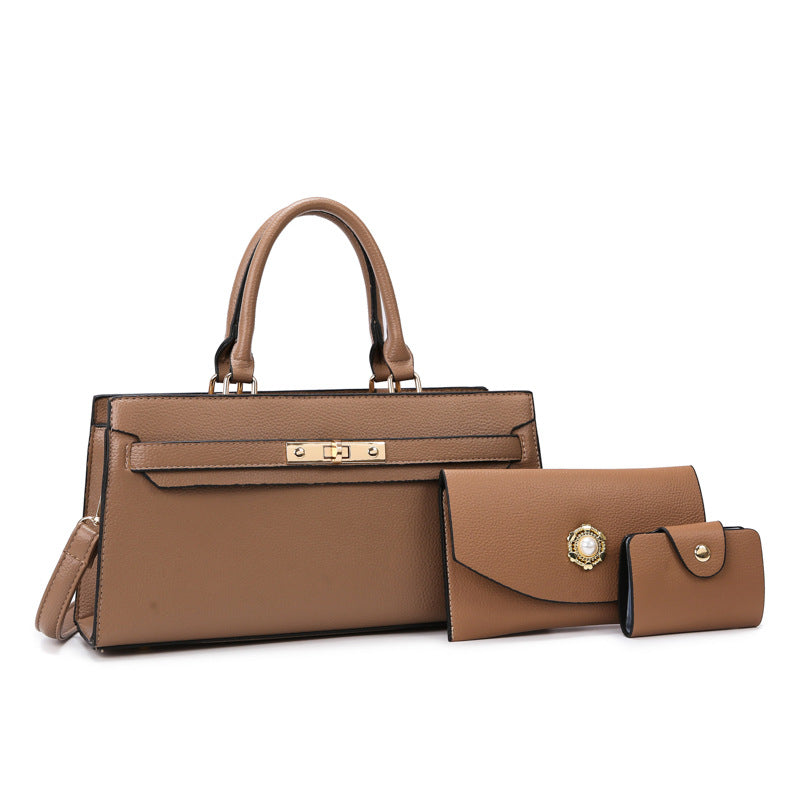 Classic Women's Match Sets Trendy Fashionable Women's Messenger Bag