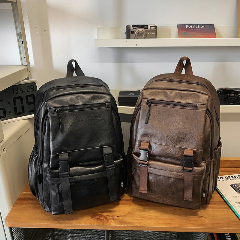 Men's Business Computer Fashion Large Capacity Leisure Backpack