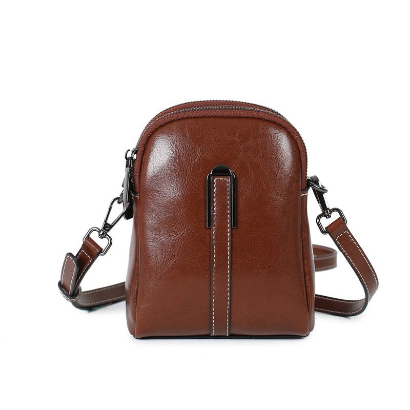 Women's Mobile For Affordable Luxury Fashion Retro High-grade Women's Messenger Bag