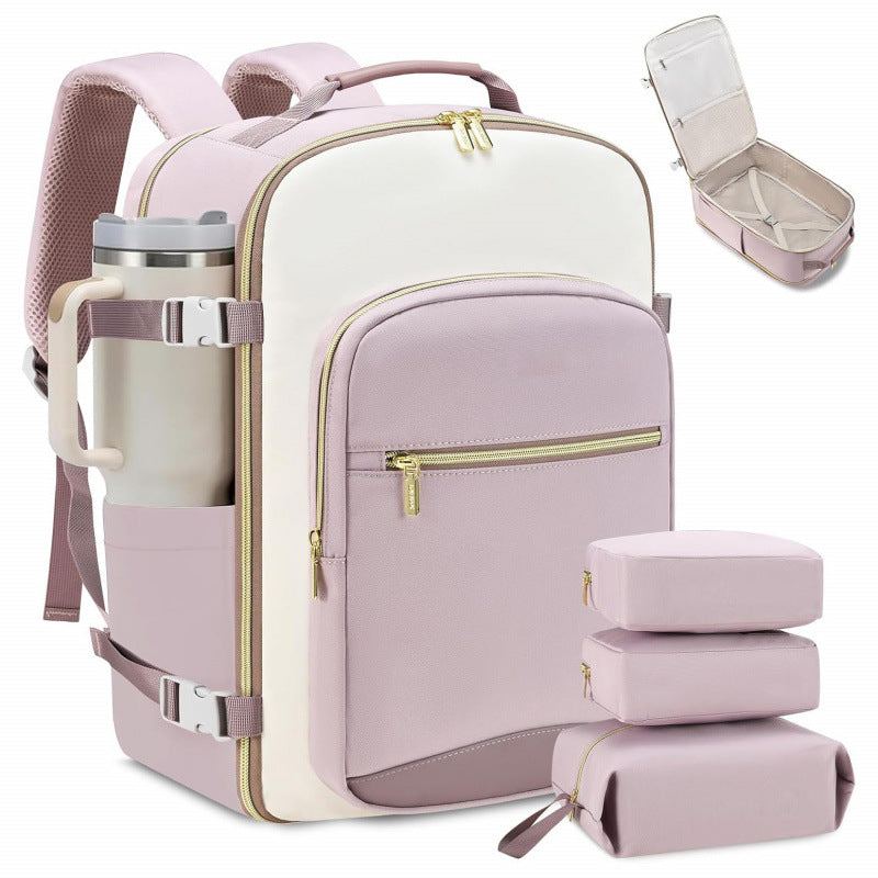 Large Capacity Match Sets Storage Business Leisure Backpack