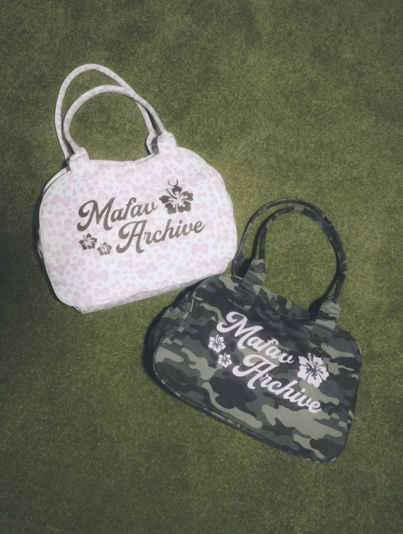 Versatile Women's Underarm Camouflage Pink Niche Handbags
