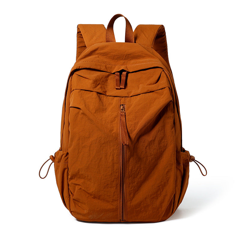Simple Couple Mountain Climbing Large Capacity Leisure Backpack