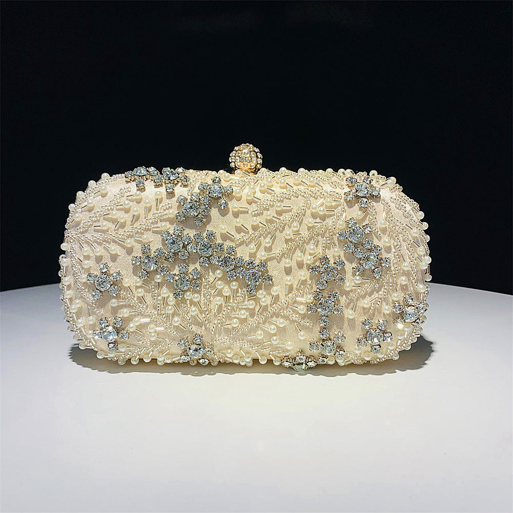 Innovative Women's Hand Holding Handmade Beaded Bags