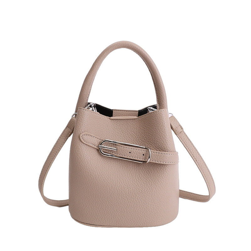 Women's Hand Holding Spring Advanced Texture Light Luxury Western Women's Messenger Bag