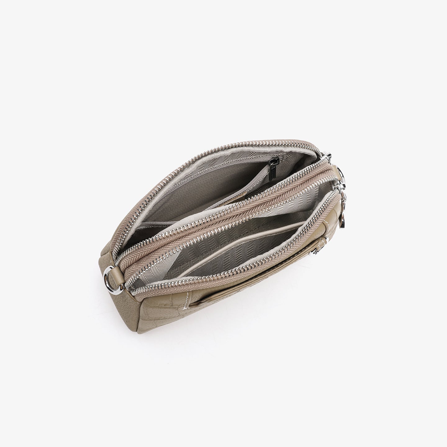 First Layer Leather Everyday Fashion Commuter Women's Messenger Bag