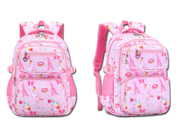 Three Piece Suit Campus Cute Style Backpacks