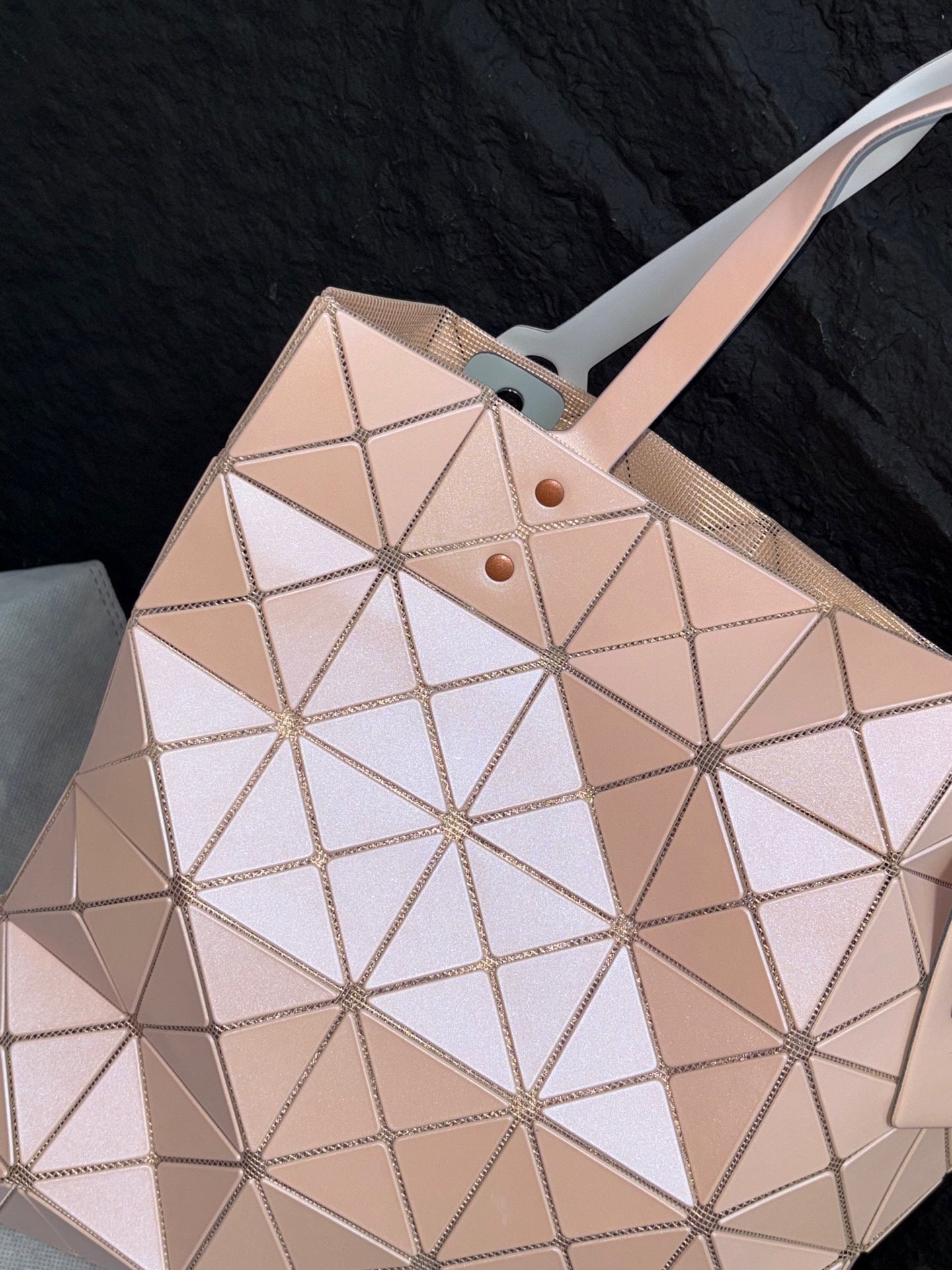 Rhombus Portable Durable No Deformation Wear Shoulder Bags