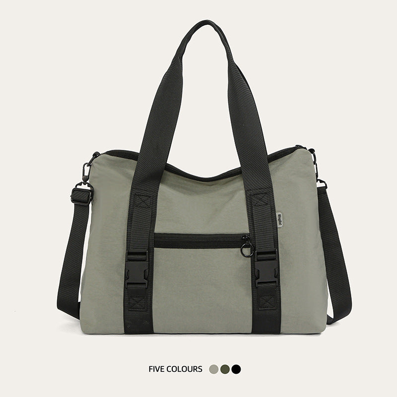 Women's Large Capacity Water Repellent Daily Unisex Travel Bags