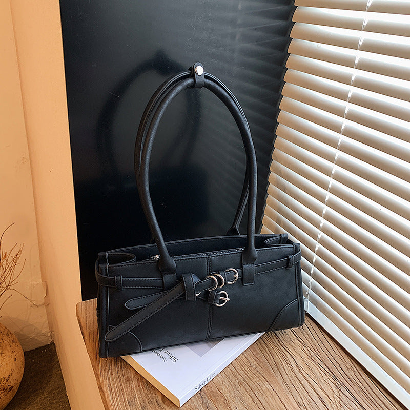 Large Capacity Female Niche Commuter Underarm Women's Shoulder Bag