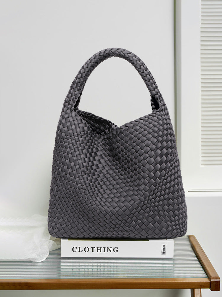 Women's Design Handmade Woven Simple Composite Fashion Women's Handbag
