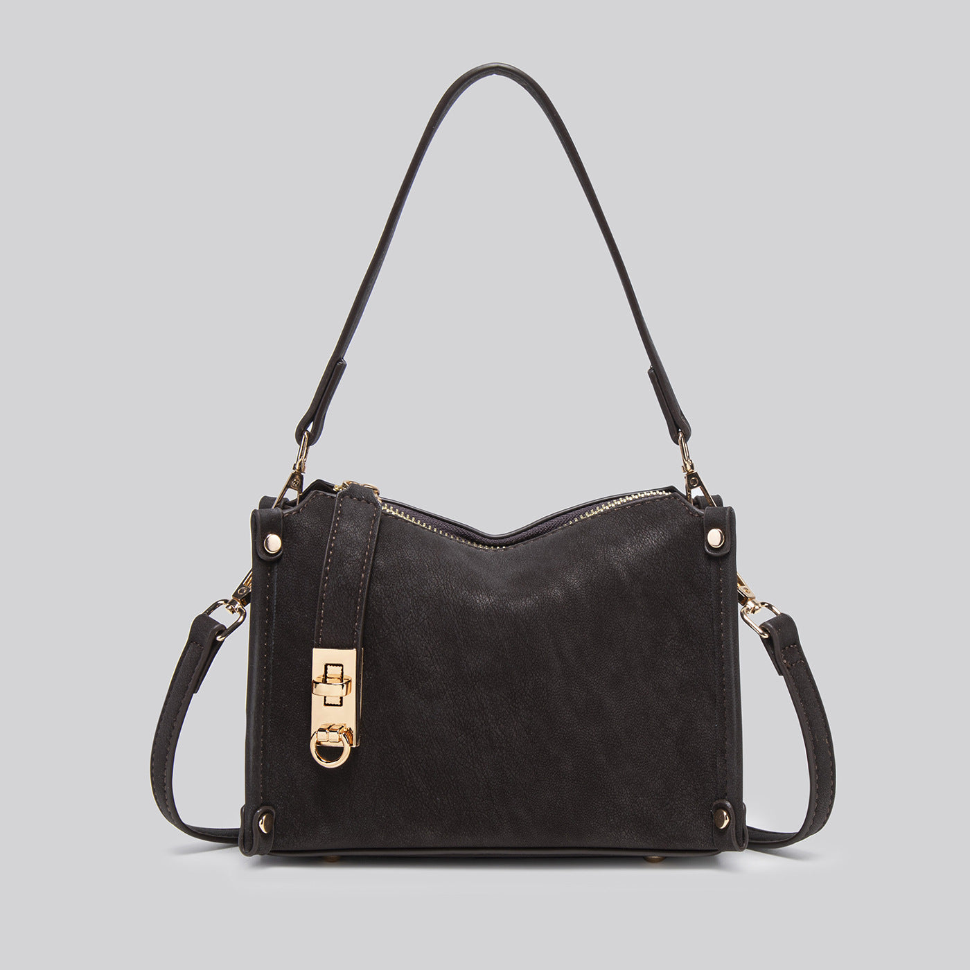 Style Portable Light Luxury Matte Texture Minimalist Fashion Bags