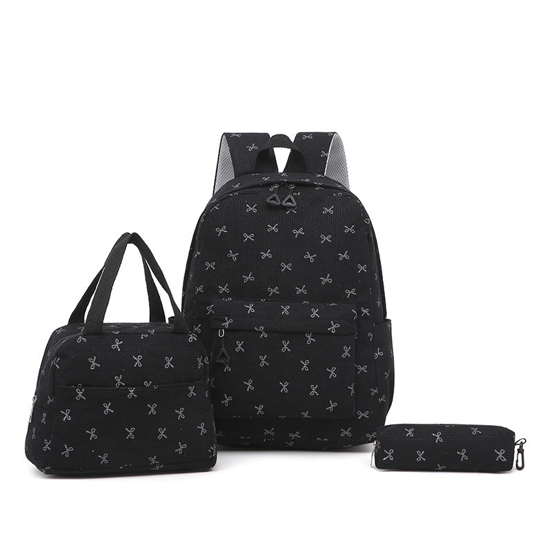 Three-piece Suit Mix Special Selection Large Backpacks