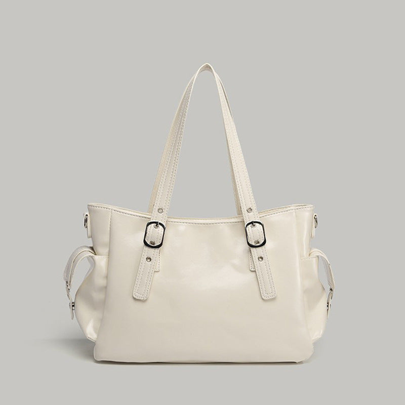 Advanced Texture Large Capacity Female Niche Retro Hot Women's Shoulder Bag