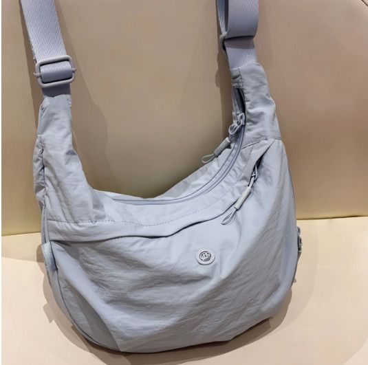 Puff Simple Large Dumpling Capacity Lightweight Waterproof Women's Messenger Bag